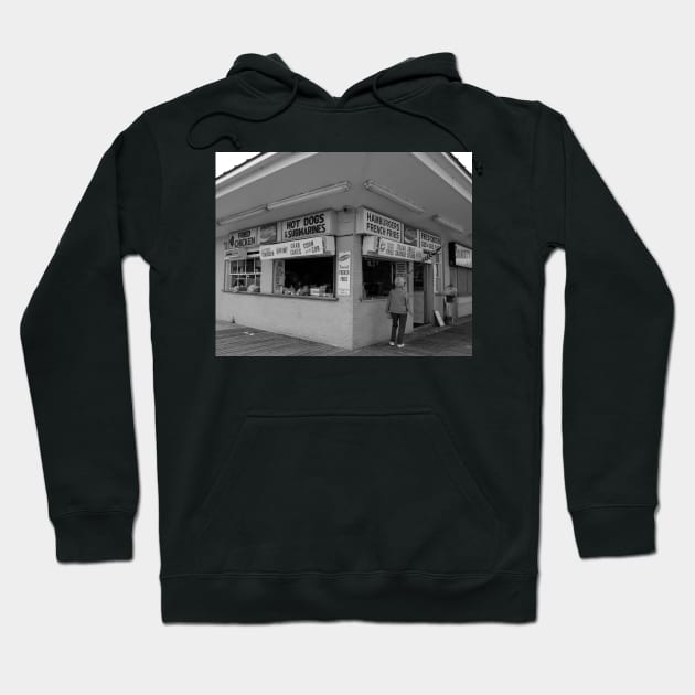 Rehoboth Beach Boardwalk - Rehoboth Beach, DE, USA Hoodie by searchlight